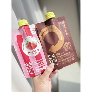 Renew Phy 韓國 Petit 巧口奶昔 韓國代餐奶昔 CU奶昔, 巧克力 40g *5袋