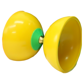 彩色培林扯鈴組, 黃色, 1套