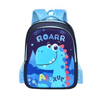 [台灣現貨]【可愛龍 童趣印花 護脊書包】 小學生 國小 護脊 書包 後背包 多功能包 休閒包 兒童 學生 防水 大容量