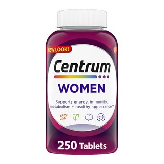 센트룸 여성용 멀티비타민 250정, 1개
