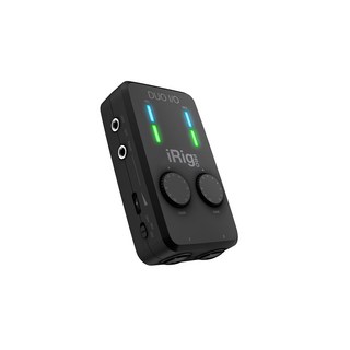 IK Multimedia iRig Pro Duo IO 2채널 모바일 오디오 MIDI 인터페이스[]