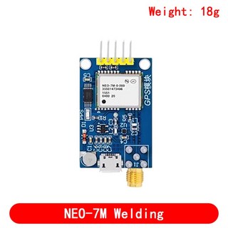 NEO 6M NEO NEO8MV2 MWC NEO7MV2 비행 GPS 안테나 제어 GY NEO 모듈 7M GY GY 5 8M Arduino용 NEO6MV2 대형 EEPROM, NEO-7M Welding, 1개