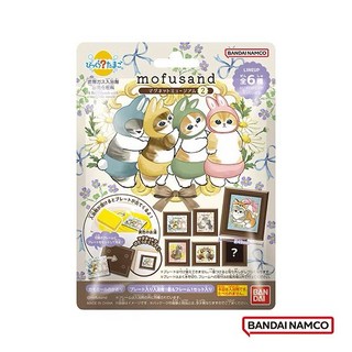 BANDAI 貓福珊迪 磁鐵博物館 入浴劑 第二彈 6款隨機組合, 55g, 1個