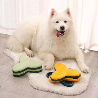 바른픽 강아지 지능개발 간식퍼즐 IQ 장난감, 1개, 그린