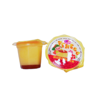 雙響蛋布丁 牛奶口味, 1.3kg, 1套