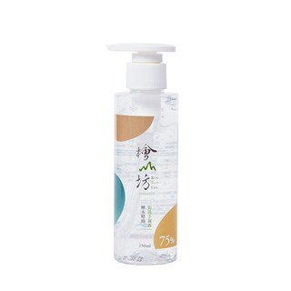【檜山坊】檜木精油乾洗手凝露 150ml, 1個