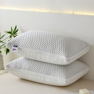 씨엠씨 1+1 냉감 쿨링 베개, 그레이, 1세트