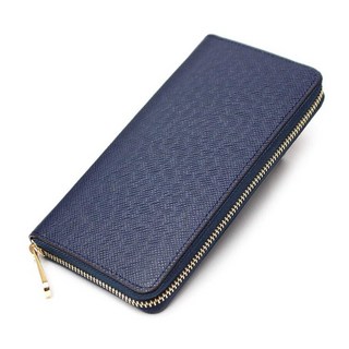 防水長夾錢包 男士長款錢包 大容量多卡位拉鏈手拿包