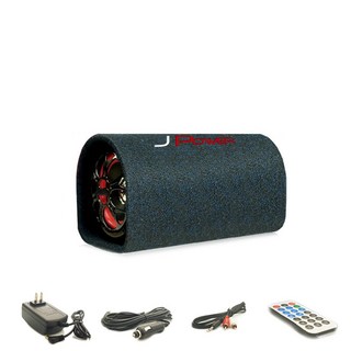 JPower 6吋重低音藍芽喇叭音響 隧道喇叭 支援隨身碟 記憶卡 FM收音機 附遙控器, 5吋雷神-60W輸出(可超取)