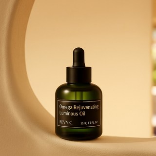 BEVY C. Omega 賦活能量精華油 30mL 妝前保養/乾肌保養/抗老/美容油/保養油/護唇油, 1個