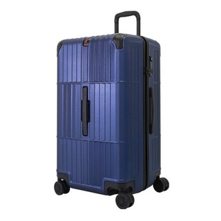 (買一送3) Departure《異形拉鍊箱》29吋異形箱 胖胖箱/行李箱-多色電子紋 HD51029