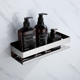 하우스팡 스텐 304 무타공 주방 정리 욕실 수납 다용도 배수선반, 1개