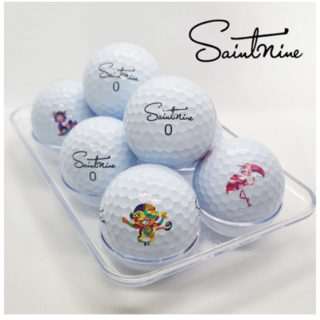 세인트나인 로스트볼 화이트 골프공 실속형 30개, 1개, 30개입