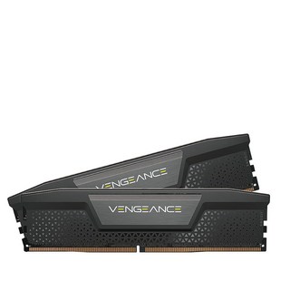 CORSAIR Vengeance DDR5 RAM 96GB (2x48GB) 6800MHz CL40 인텔 XMP iCUE 호환 컴퓨터 메모리 - 블랙 (CMK96GX5M2B6800, 블랙_96GB (2x48GB), 5) 블랙 - 96GB (2x48GB), 2개
