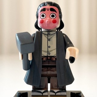 핸드브릭 팩토리 커스텀 미니브릭 피규어 귀멸의칼날 호환 귀칼 블록호환, 45. 카나모리 코조