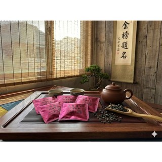 文平茶莊 坪林文山包種茶 金榜題名包種包中茶包 三角立體茶包 伴手禮, 1個