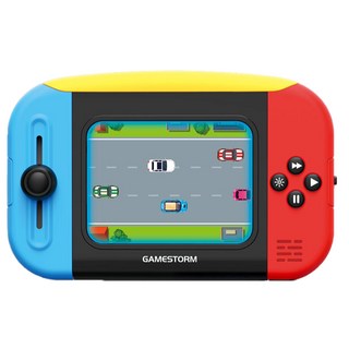 黑白寶貝 闖關大冒險 益智遊戲機 汽車/飛機/賽車競技 兒童反應訓練手眼協調, 1個, 【汽車】大冒險