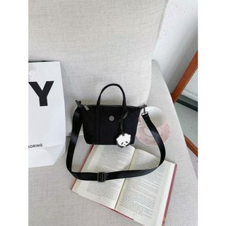 托特小包 迷你手提肩背斜背包 多夾層手機包 B5可收納, 迷你托特包（黑色)送掛件