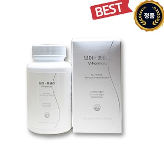 [광고정품] 브로멜라인 브이젠중년뱃살빼는것 브이웰브로멜라인 브이포뮬러다이어트 파인애플효소 네츄럴씨 브이포뮬러 갱년기 증상 염증지방제거 몸의 가벼움 호르몬밸런스 열감 피로감편두통, 45정, 1박스