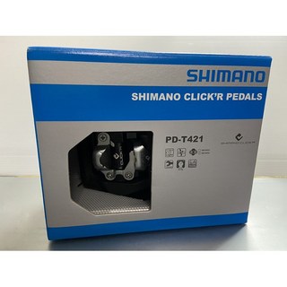 SHIMANO SPD PD-T421 旅行踏板 CLICK'R 兩用踏板 時尚單車, 1個