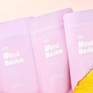 KCWINWIN 【GSEX】聯盟品牌 水水私密錠 鳳梨口味, 1個, 三包