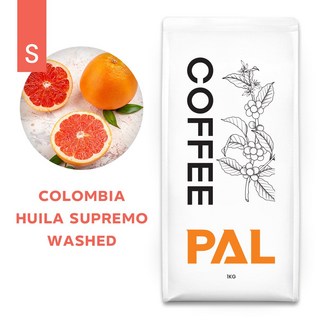 콜롬비아 후일라 수프리모 워시드 향좋은 최상급 아라비카 스페셜티 커피 홀빈 분쇄 가루 신선한 당일로스팅 대용량 핸드드립 원두 커피콩 원두콩 블랙커피, 1kg, 1개, 더치