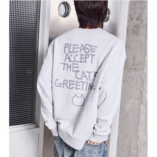 LMR 韓國 HIGH FREQUENCY LOGO BASIC HOOD 大學TEE，舒適寬鬆，簡約時尚