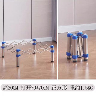 쿠쿠스토어 바닥에서 천장까지 이어지는 모바일 귀 따기 디스플레이 브래킷 침대 옆 테이블 리프팅 텔레스, 08 17-32 inches monitor