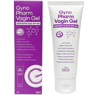 지노팜 약산성 바진겔 회음부 점막 건조증 보습제, 1개, 100g