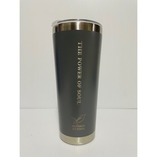 美樂美事304不銹鋼星樂杯 700ml 不銹鋼保冰杯 不銹鋼飲料杯 不銹鋼水杯 不銹鋼咖啡杯, 極光灰色, 1個