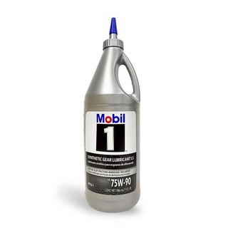 Mobil 1 合成齒輪油 LS 75W-90，卓越齒輪保護，降低噪音震動，適用多種車型, 1個, 75W90 齒輪油