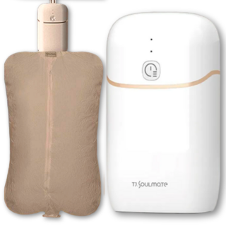 옥글로벌 미니건조기 의류관리기 휴대용 여행용 UV 속옷 살균기 빨래 초소형, 신제품 화이트-대형 패브릭 커버, 기본 모델명/품번