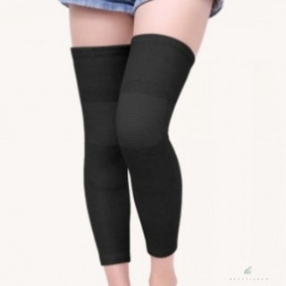 별추샤인 히트업 롱 무릎 보온 보호대 XXL 블랙 약국