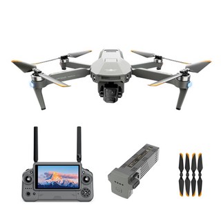 KF100 Max 고급형 항공 촬영 낚시 드론 4K 최대 20km 터치스크린(한글설명서), 일반형 배1, 1개