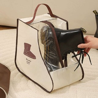 어그 방수보관케이스 장화주머니 부츠보관백 워커, 브라운