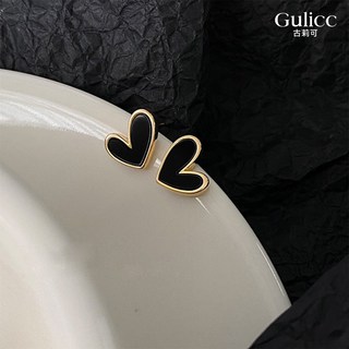 Gulicc 古莉可 心型耳環 飾品 耳飾 耳釘 生日禮物