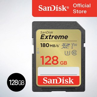 샌디스크 익스트림 SD카드 SDSDXV5-128G, 128GB, 1개