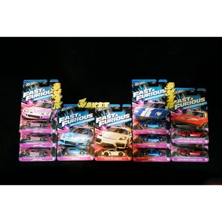 風火輪 玩命關頭 女性主題系列 HNR88-986D 小汽車 (1中盒10入), 1個