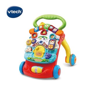 Vtech 2合1多功能寶寶學步車 2色可選, 紅色#05600, 1個