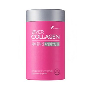 에버콜라겐 타임 비오틴 셀 저분자콜라겐 아연 비오틴 셀렌, 90g, 6개