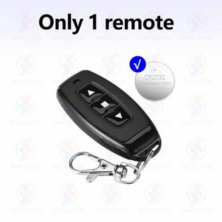 RF 미니 모터 리모컨 스위치 릴레이 모듈 모터 전진 역방향 정지 DIY용 50m 송신기 433MHz DC 6V 12V 18V 24V, 3) 1Remote, 3) 1Remote