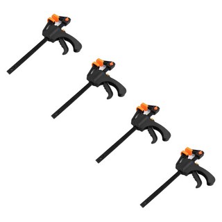 셀링랩 목공클램프 4인치 미니, 4개