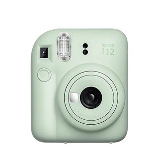 富士 FUJIFILM instax mini12 馬上看相機 拍立得, 綠色單機, 1個
