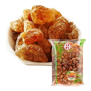 本草養生 正港紅冰糖 年的古早味 台灣自產自製 無添加 大顆 600g, 1個