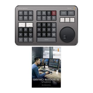 Blackmagic Design Davinci Resolve Studio (활성화 키) Davinci Resolve 스피드 에디터 번들 포함 (2 품목)