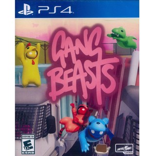 PS4 萌萌小人大亂鬥 英文美版 Gang Beasts (一起玩), 全新未拆, SKY0010