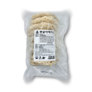햇살식품 야채까스 1kg, 1개