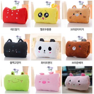 러브옥스 캐릭터 낮잠베개, 핑크토끼