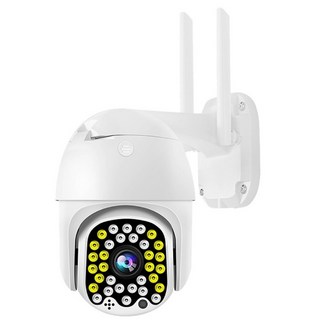 YOOSEE 防水防雷300萬2K旗艦版監視器 彩色夜視 智能追蹤 四分割畫面 雙向通話 無線WiFi 記憶卡 攝影機鏡頭, 300萬2K監視器（廣角）, X3 PRO 2K(5G), 1個