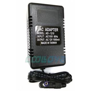 小白的生活工場*音響及其他改裝電子電路用變壓器AC 110V轉AC 12V/1A (非直流請注意), 1個